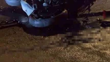 Antalya'da Motosiklet Kazası