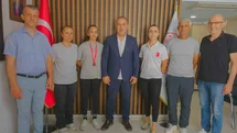 Hena Aydın Türkiye Üçüncüsü Oldu