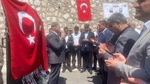 Batman'da Şehitler Anıldı