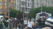 Eskişehir'de Motosiklet Kazası