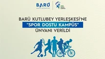 Bartın'da Spor Dostu Kampüs Ünvanı Verildi