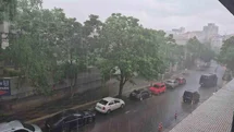 Ankara'da Dolu Yağışı Etkili Oldu
