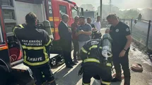 Zonguldak'ta Çatı Yangını Korkuttu