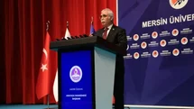 Anayasa Mahkemesi Başkanı Kadir Özkaya, Mersin'de Öğrencilerle Buluştu