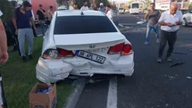 Nevşehir'de Zincirleme Trafik Kazası