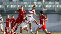Türkiye Kadın Futbol Takımı'nın Galibiyeti