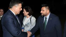 İçişleri Bakanı Çiftçi KKTC'de Resmi Temaslarda Bulundu