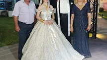 Sağlık Müdürlüğü basın sorumlusu Mehtap Aslan’ın mutlu günü