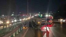 Zincirleme Kaza Arnavutköy'de Meydana Geldi