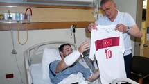 TFF Başkanı Hacıosmanoğlu'ndan Ziyaret
