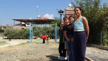 Hatay'da Oyun Parkı Yangını