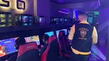 İskenderun’da internet kafe ve oyun salonları denetlendi