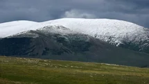 Sahara Geçidi'nde Kar Manzaraları Devam Ediyor