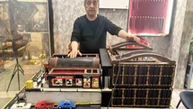 Erzurum'da Atık Malzemelerle Sanat Eseri