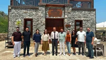 Koçarlı'da Proje Toplantısı Düzenlendi