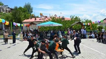 Tercan'da Yılsonu Şenliği Coşkusu