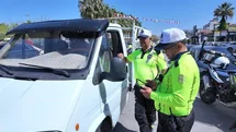 Aydın’da Mayıs ayında 172 bin araç kontrol edildi