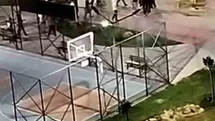 Bursa'da Gençler Arasında Kavga