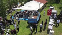 Kadıncık Mahallesi'nde Yağmur Duası Yapıldı