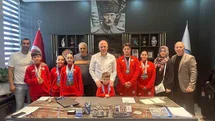 Türkiye, Balkan, Avrupa ve Dünya düzeyinde önemli başarılara imza sporcuları ağırladı