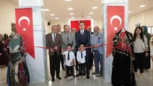 Çavdarhisar'da Yılsonu Sergisi Açıldı