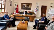 Hisarcık’ta LGS Koordinasyon Toplantısı