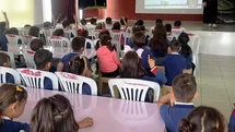 Altıntaş Zafer İlkokulu’nda çevre ve iklim bilinci eğitimi