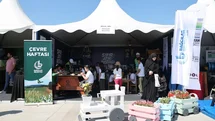 Sıfır Atık Festivali’nde Bağcılar Belediyesi standına yoğun ilgi