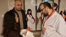 Anne karnında önce kan nakli, ardından ameliyat: Hayata bin 600 gramla tutundu