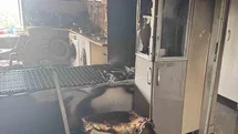 Samandağ'da Evde Yangın Çıktı