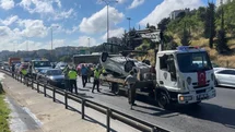 FSM Çıkışında Zincirleme Kaza Oldu