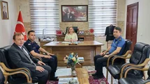 Germencik'te LGS Güvenlik Toplantısı