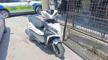 Manavgat'ta Motosiklet ve Otomobil Çarpıştı