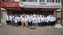 Samsun'da Gıda Kontrol Uygulamaları