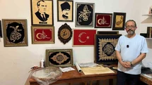 Mersin'de Naht Sanatıyla Kültürel Mirası Yaşatıyor
