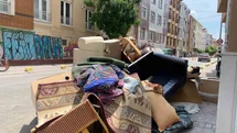 Eskişehir'de Çöp Kenarındaki Atık Sorunu