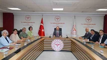 Aydın'da Halk Sağlığı Toplantısı Yapıldı