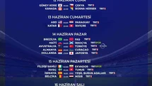 2026 FIFA Dünya Kupası İstanbul'da Başlıyor