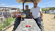 Yozgat'ta 17 Yıl Sonra Bulunan Traktörler