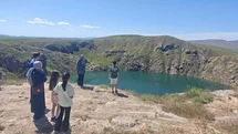 Sivas'ta Kızılçan Gölü Yeniden Doldu
