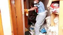Osmangazi’de Çöp Ev Temizliği Yapıldı