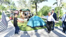 Başkan Büyükkılıç’tan Sarımsaklı Barajı Mesire Alanı’nda inceleme