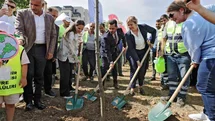Bursa'da Geleceğe Fidan Dikimi