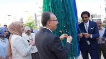 Siirt’te atık malzemeler sanat eserine dönüştü
