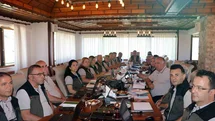 Eskişehir Orman Bölge Müdürlüğü Toplantısı