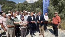 Milas'ta Yol Açılışı ve Ekonomi Mesajı