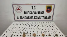 Tarihi eser kaçakçılarına operasyon: Roma ve Bizans dönemine ait 202 parça ele geçirildi
