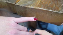 Milli Takım heyecanı tırnaklara yansıdı