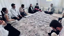 MEB Genel Müdürü Durna, okul saldırısından etkilenen öğrenci ve öğretmenleri ziyaret etti