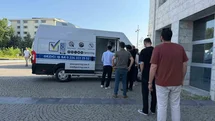 Nilüfer'de Çalışanlara Sağlık Taraması